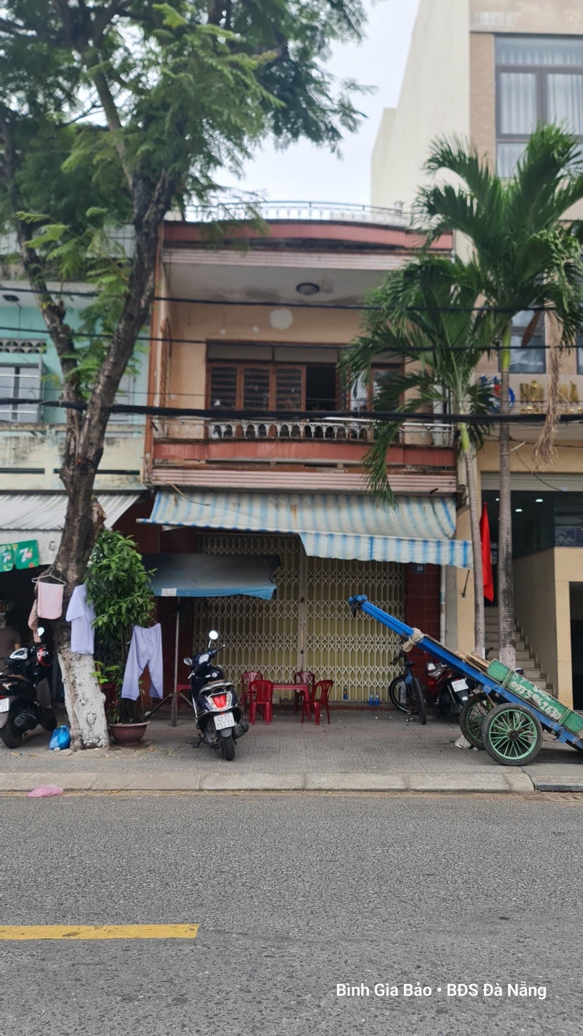 Nhà nguyên căn 150m² đường Trần Quốc Toản, quận Hải Châu, phù hợp kinh doanh đa dạng