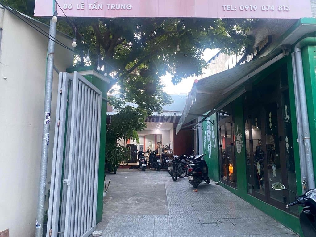 Mặt bằng kinh doanh 500m2 tại Lê Tấn Trung, Sơn Trà, phù hợp giải trí và ăn uống