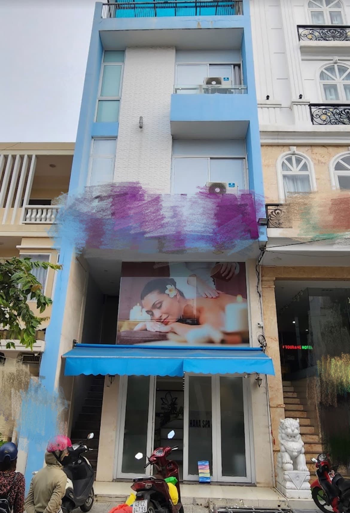Nhà 4,5 tầng có thang máy tại Mỹ Khê 2, Sơn Trà, diện tích 100m² phù hợp văn phòng và kinh doanh