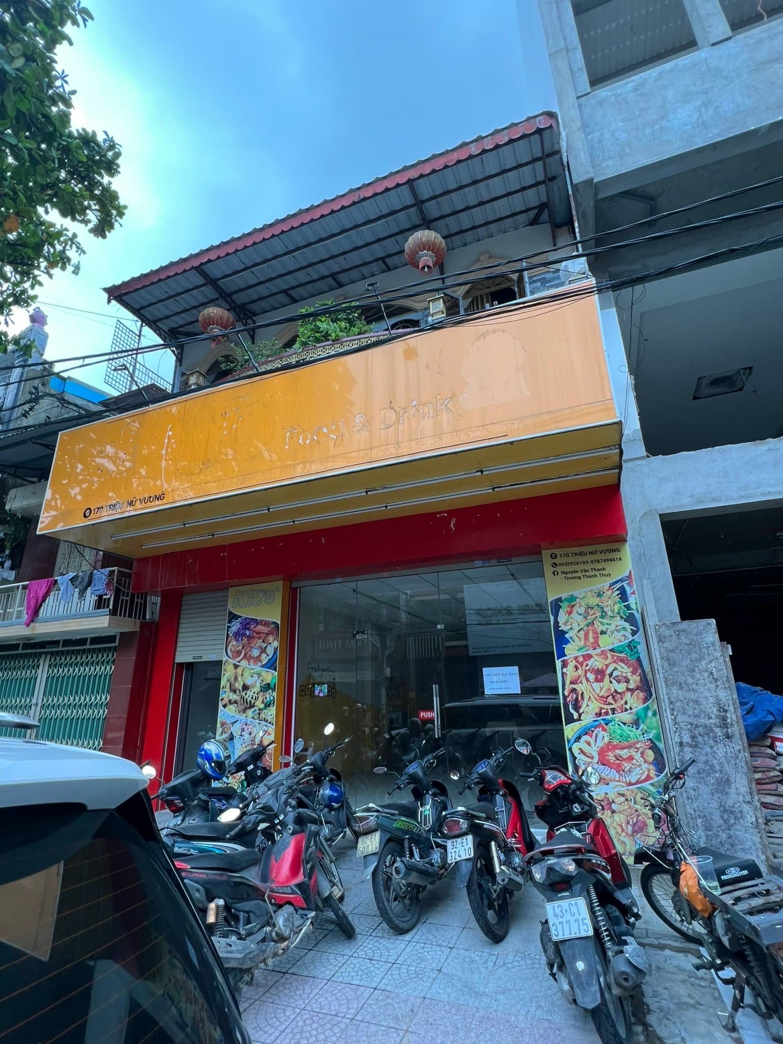 Nhà cấp 4 trống suốt 141m2 tại Hoàng Diệu, Hải Châu, phù hợp kinh doanh