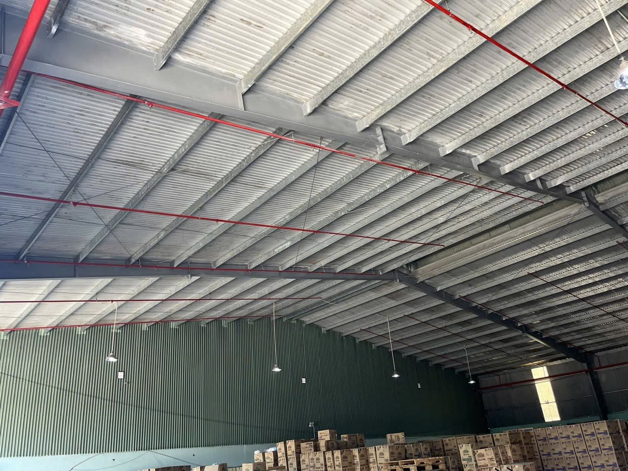 Kho cho thuê 200m2 tại Nguyễn Phục, Sơn Trà