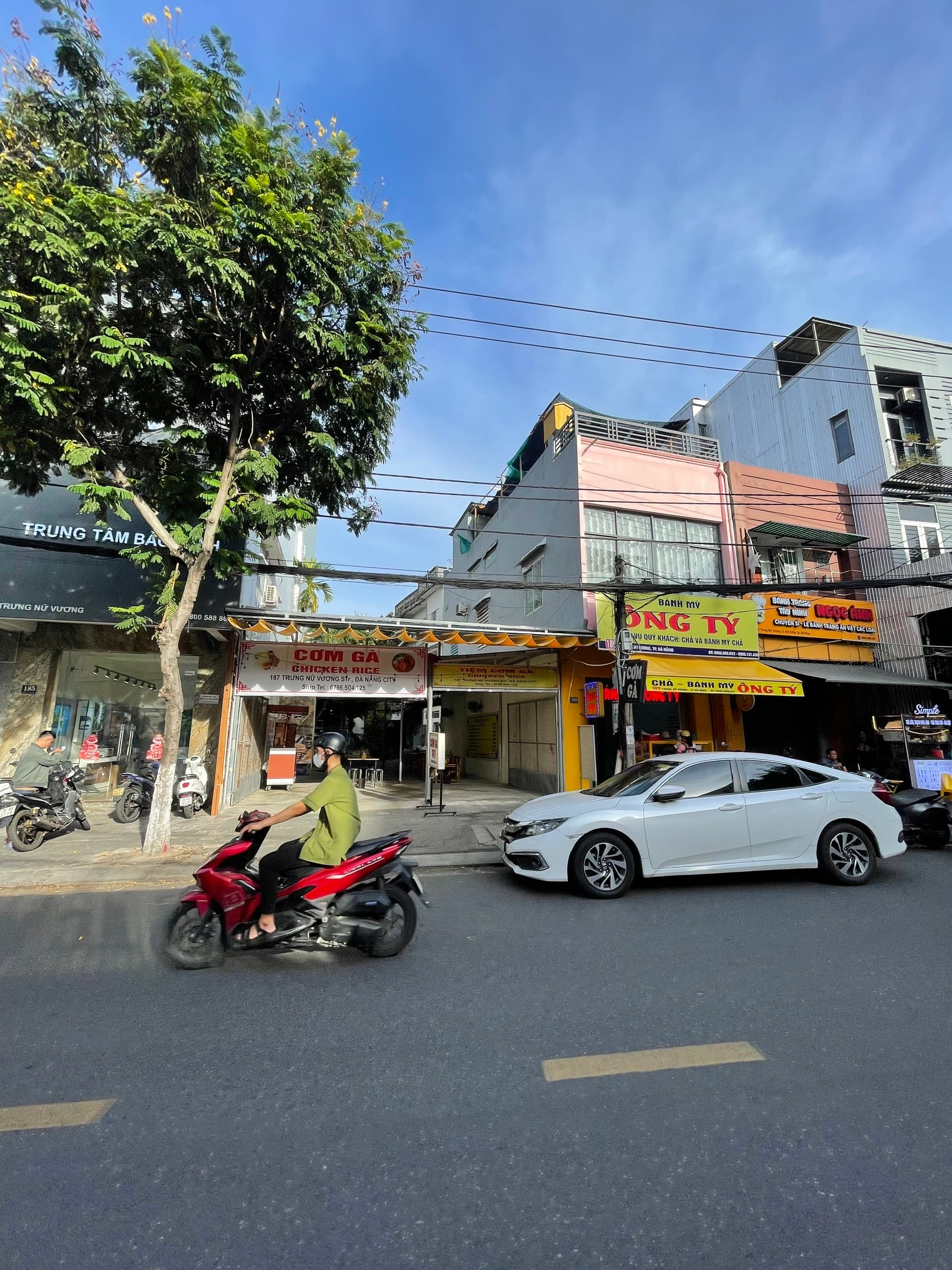 Nhà nguyên căn 2 tầng đường Trưng Nữ Vương, diện tích 91m2, phù hợp kinh doanh
