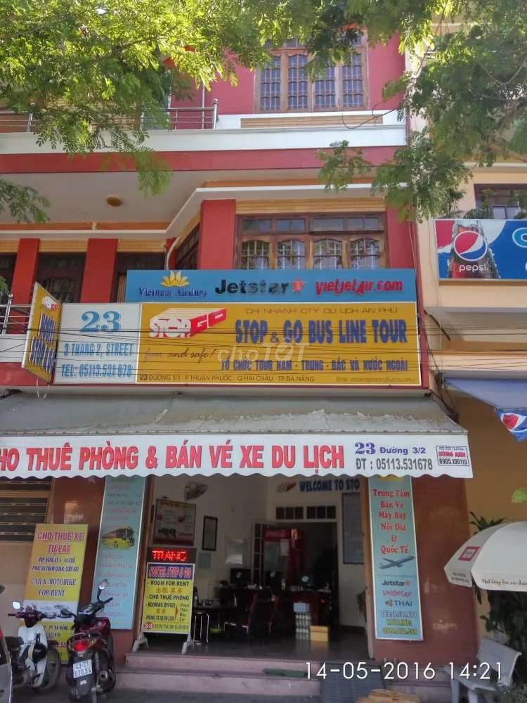 Nhà nguyên căn 3 tầng đường 3 Tháng 2, quận Hải Châu, diện tích 50m²