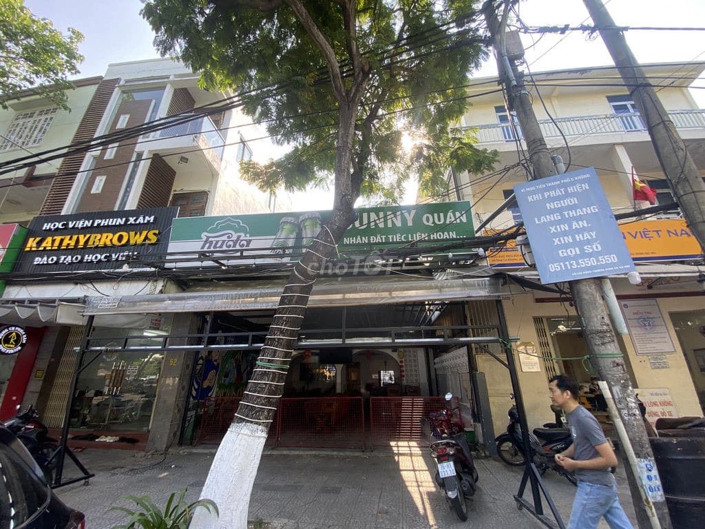170m2 đường Ông Ích Khiêm, trung tâm quận Hải Châu, kinh doanh ăn uống
