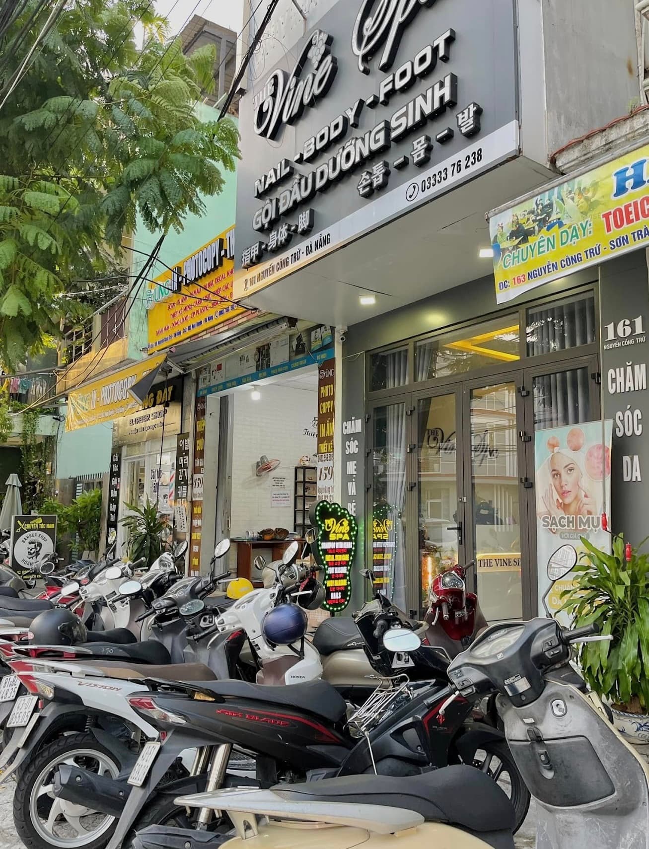 Mặt bằng kinh doanh trống 2 tầng diện tích 60m2, phù hợp mở cửa hàng, spa đường Nguyễn Công Trứ