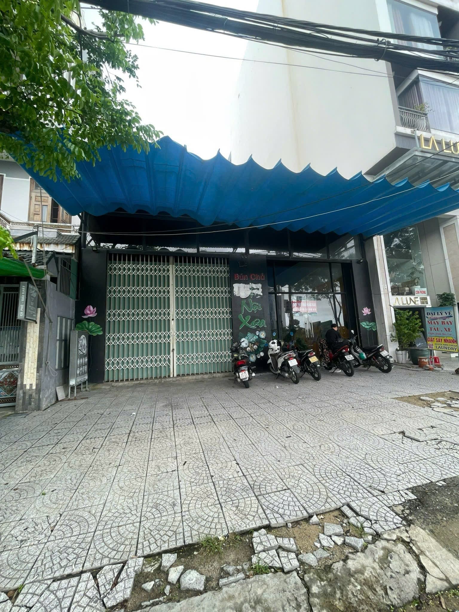 Mặt bằng kinh doanh 190m2 tại Hà Chương, Ngũ Hành Sơn, phù hợp kinh doanh lâu dài