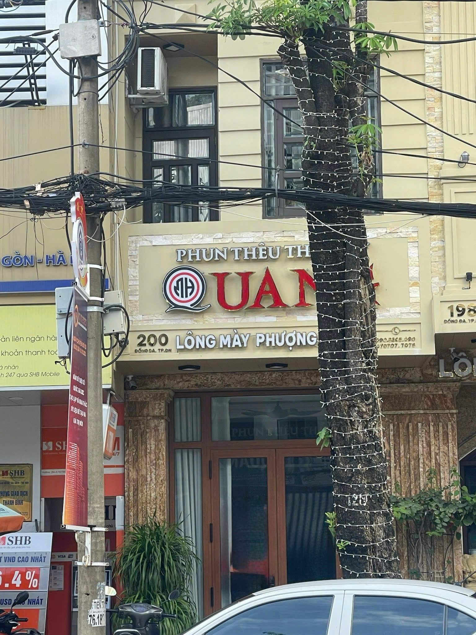 Nhà nguyên căn 4 tầng đường Đống Đa, quận Hải Châu, phù hợp để ở và kinh doanh