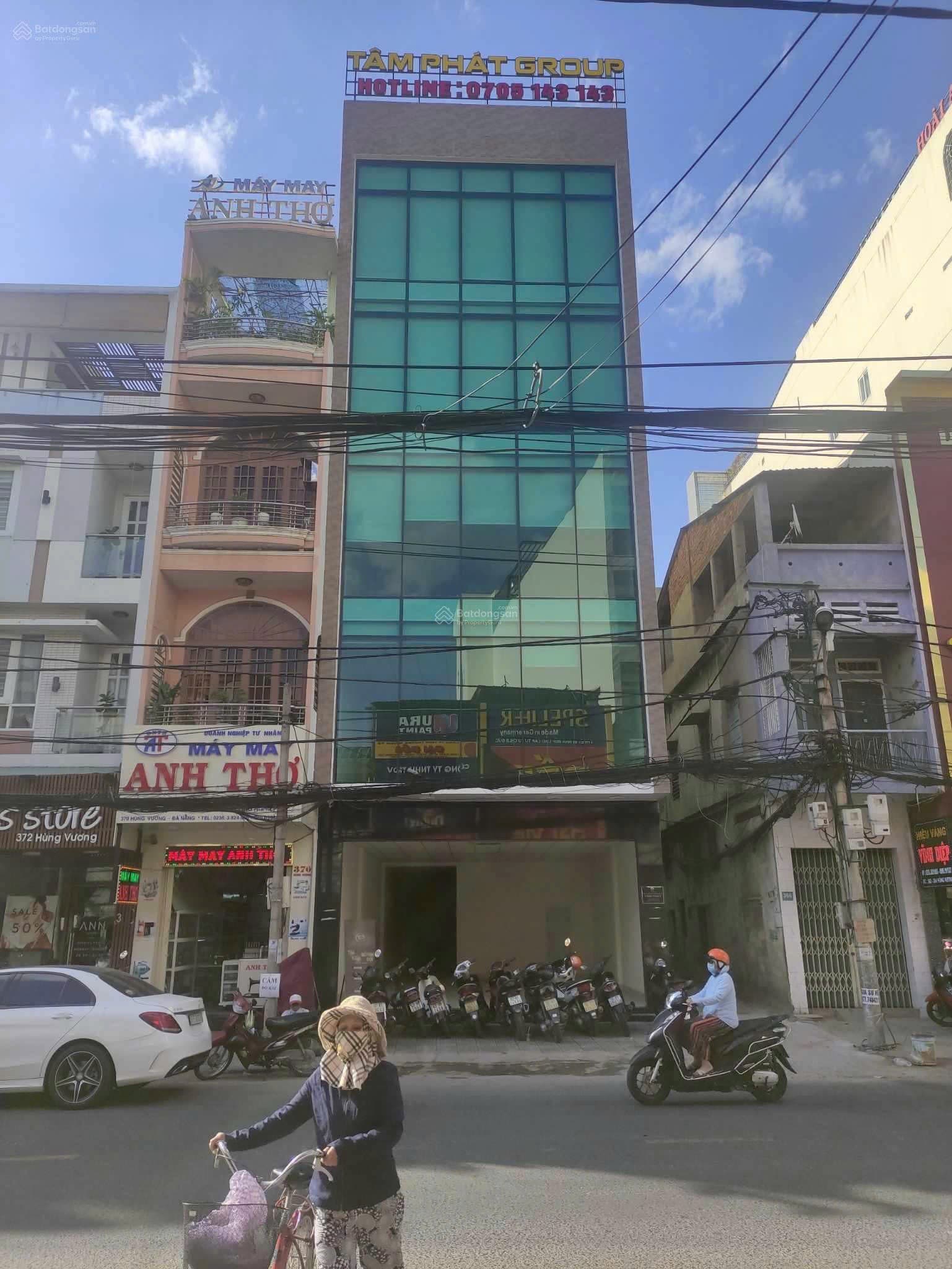 Tòa nhà 5 tầng hiện đại đường Hùng Vương, Hải Châu, diện tích 173m²/sàn, phù hợp kinh doanh - Ảnh 3