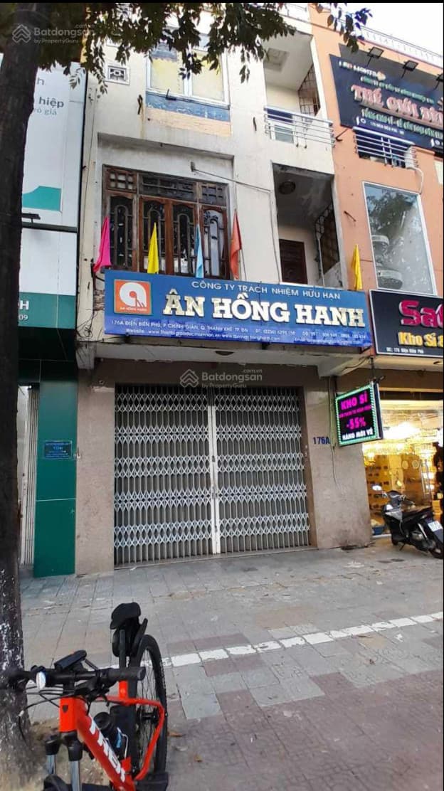 Nhà nguyên căn 3 tầng đường Điện Biên Phủ, diện tích 55m2, phù hợp ở và kinh doanh