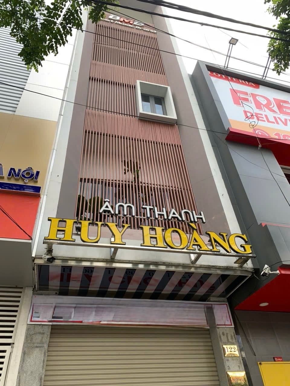 Nhà 3 tầng đường Nguyễn Thị Minh Khai, quận Hải Châu, phù hợp kinh doanh sạch sẽ