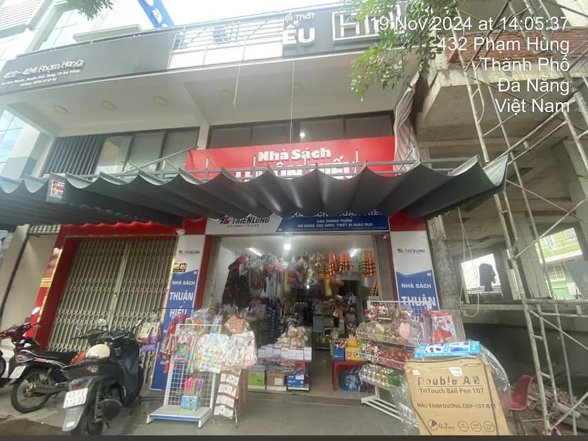 Nhà 2 tầng mặt tiền 10m tại Phạm Hùng, diện tích sử dụng 500m2