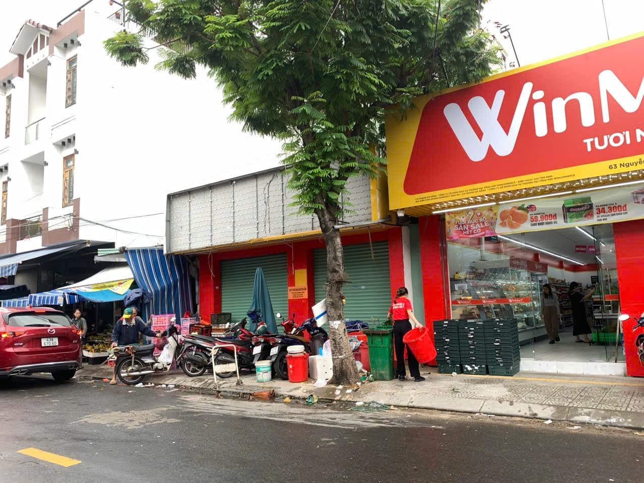 Nhà cho thuê 165m2 tại Nguyễn Duy Hiệu, Sơn Trà, phù hợp kinh doanh đa ngành