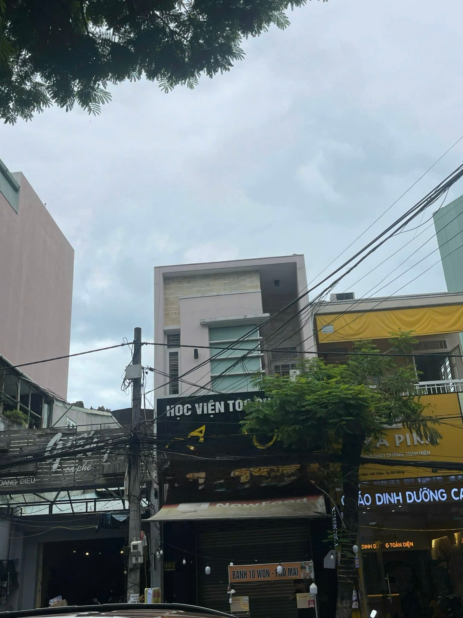 Nhà nguyên căn 100m2 đường Hoàng Diệu, quận Hải Châu, phù hợp kinh doanh