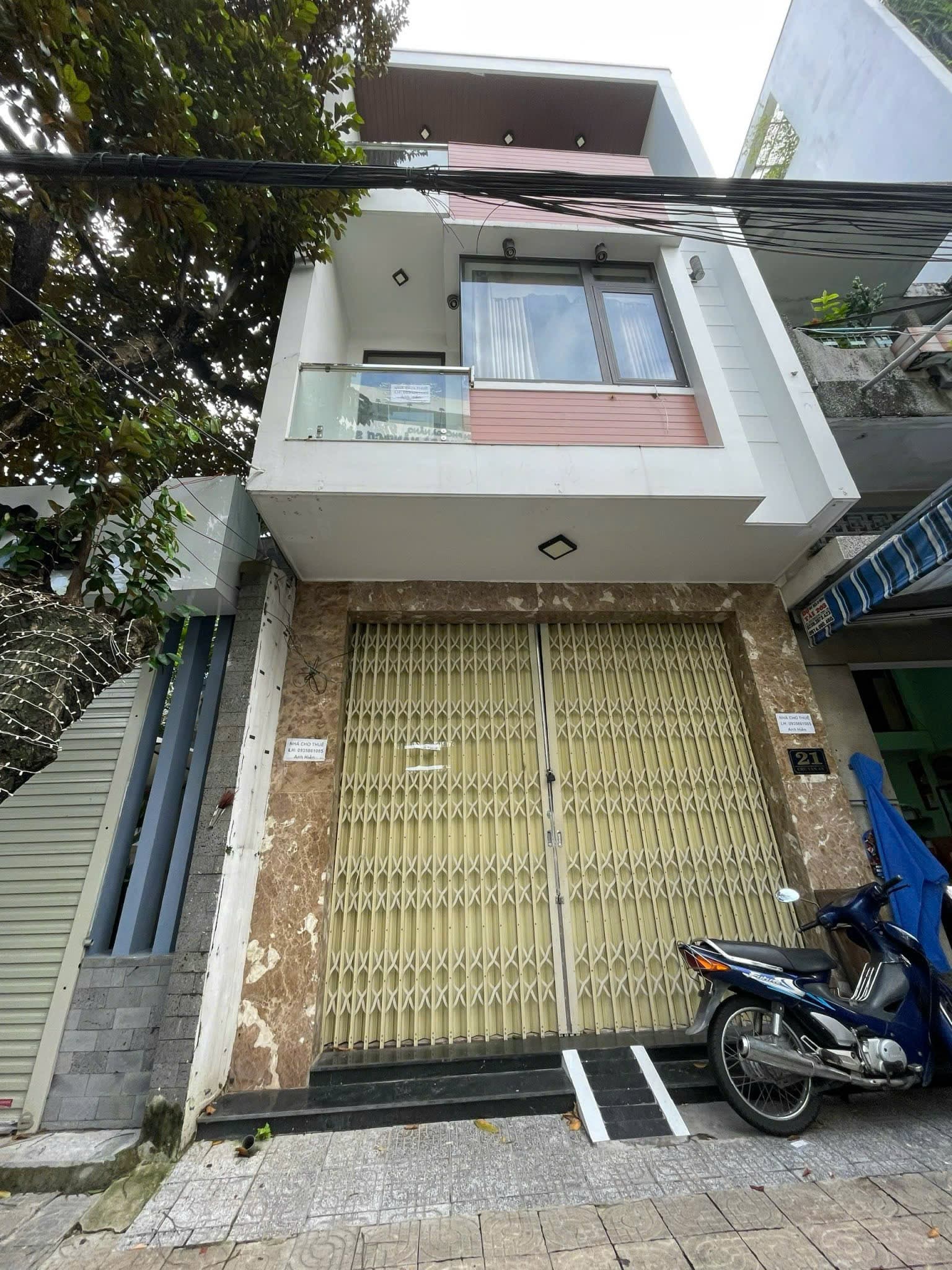 Nhà nguyên căn 3 tầng đường Chu Văn An, phù hợp kinh doanh sạch sẽ