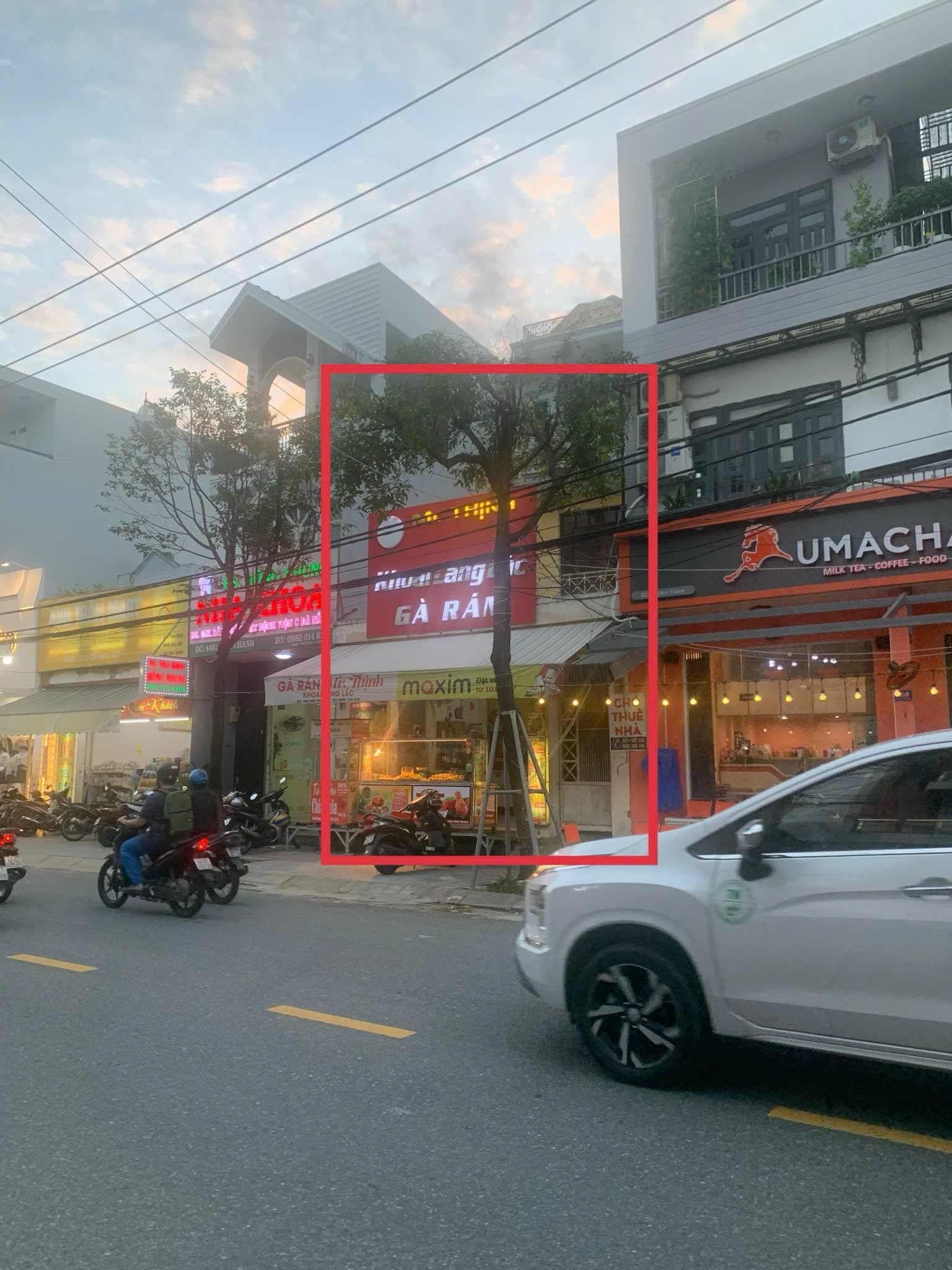 Nhà 3 tầng diện tích 180m2 tại Núi Thành, quận Hải Châu