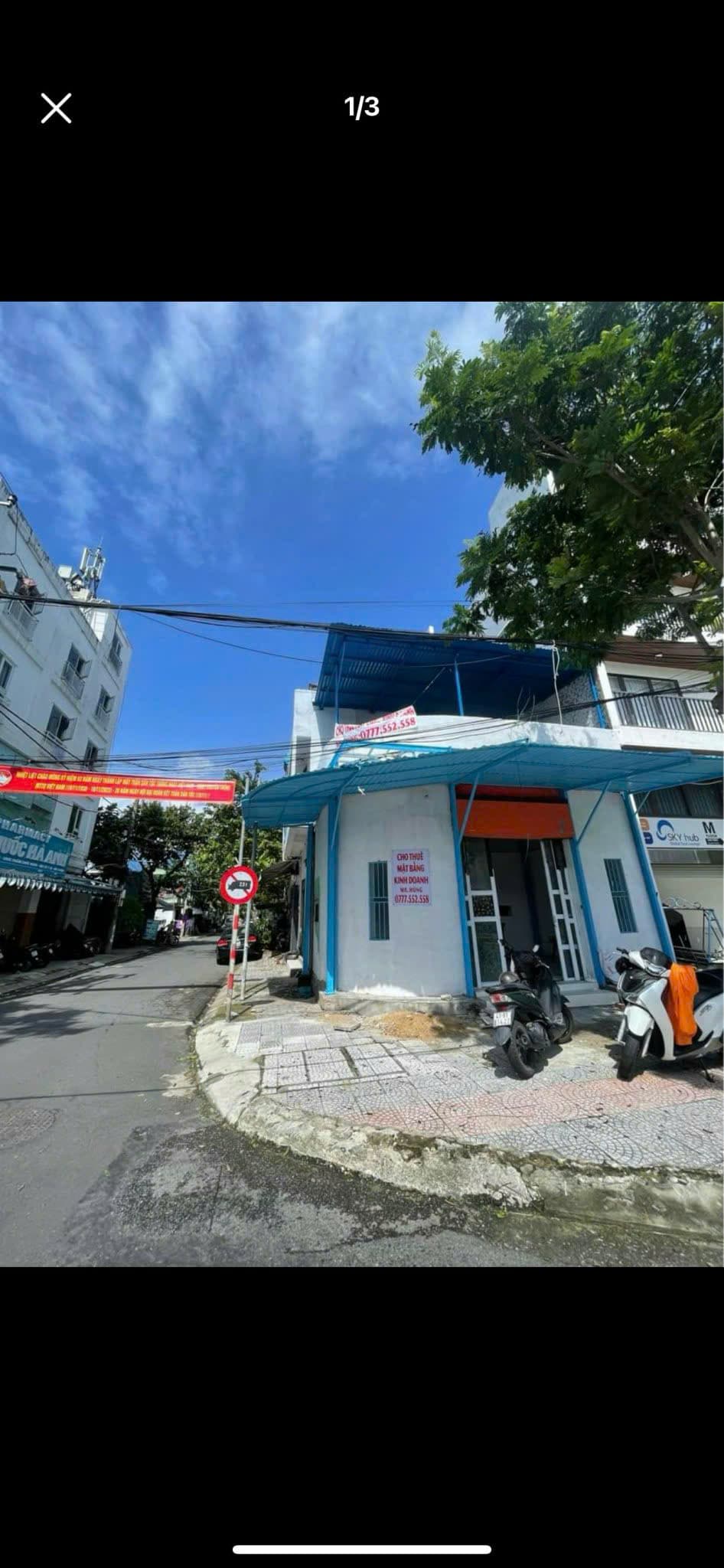 Nhà 2 tầng lô góc 60m2 tại Hồ Xuân Hương, phù hợp kinh doanh quán ăn