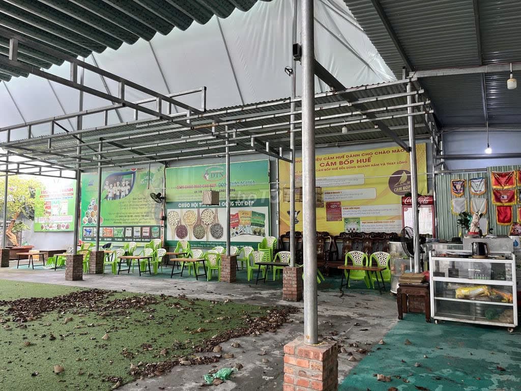 Mặt bằng kinh doanh có mái che 430m2 tại Hà Huy Tập, Thanh Khê