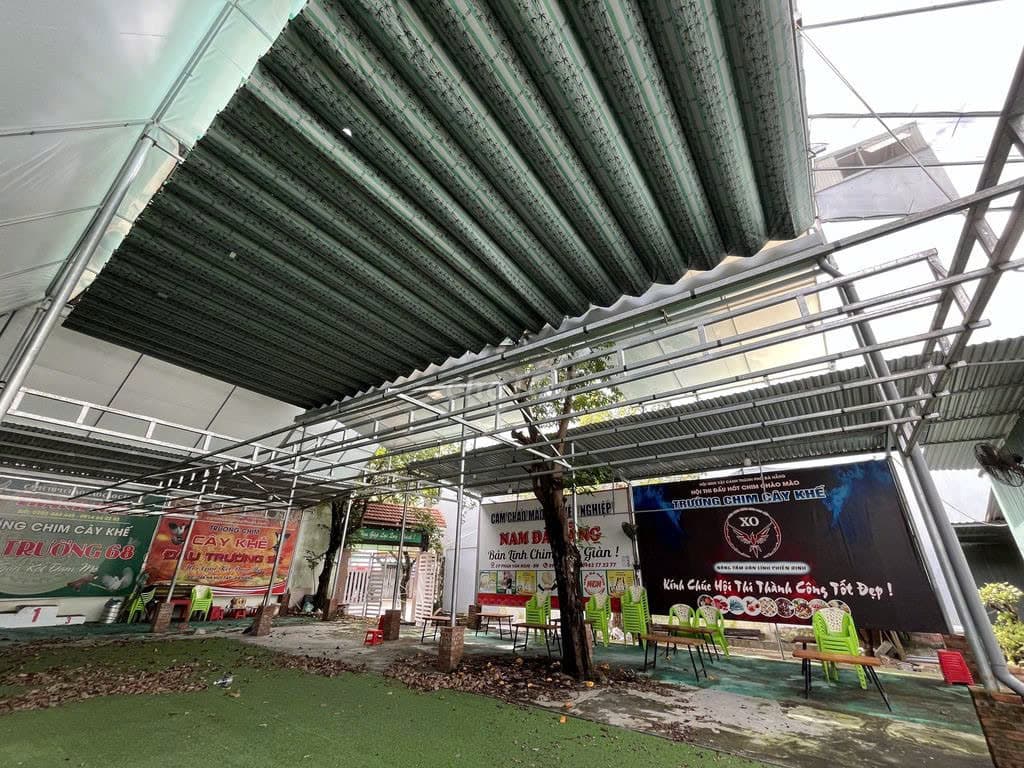 Mặt bằng kinh doanh có mái che 430m2 tại Hà Huy Tập, Thanh Khê - Ảnh 4