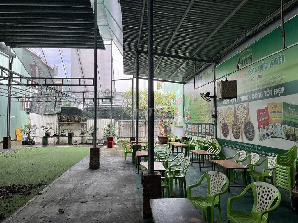 Mặt bằng kinh doanh có mái che 430m2 tại Hà Huy Tập, Thanh Khê - Ảnh 5