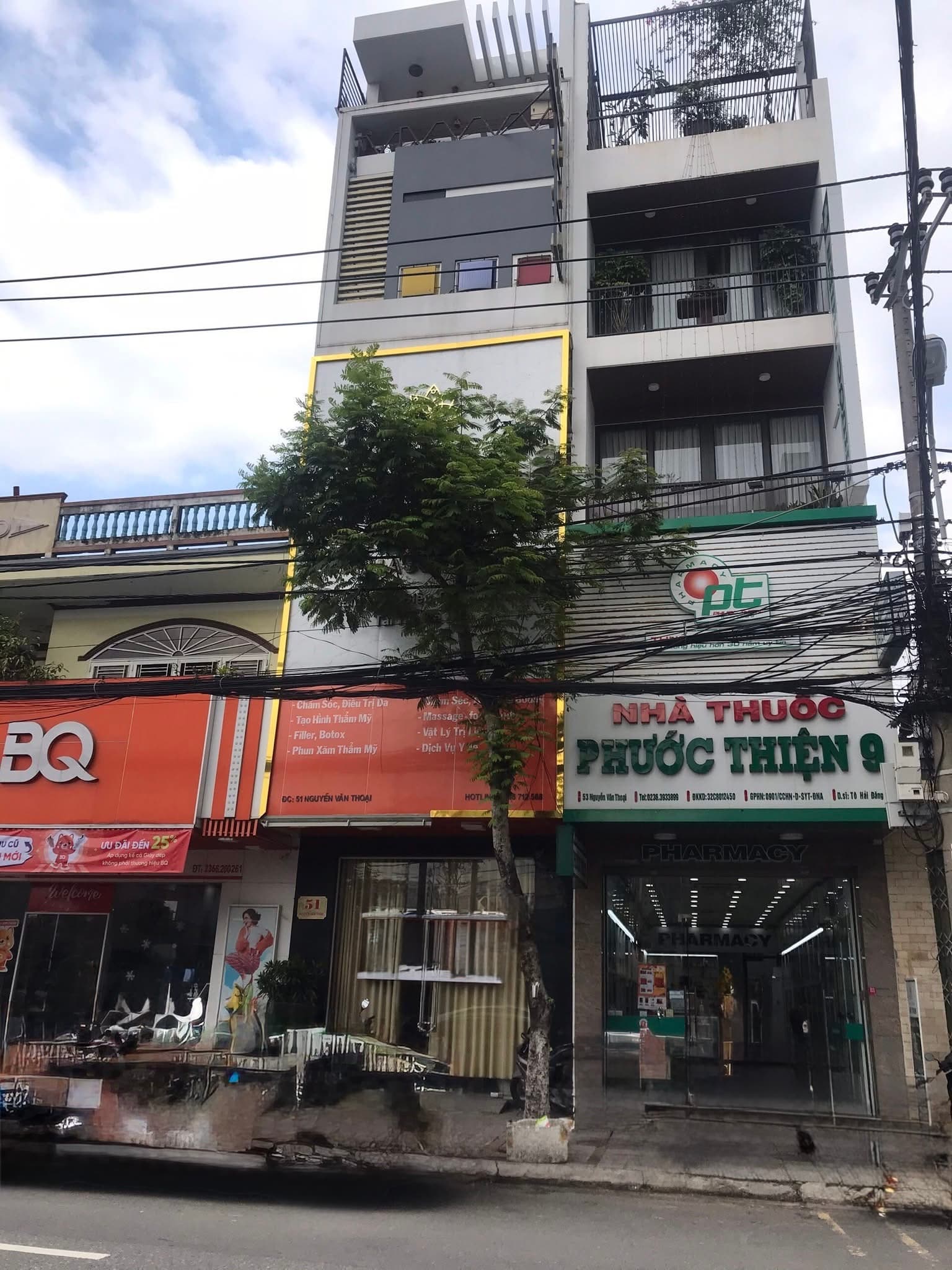 Nhà nguyên căn 5 tầng đường Nguyễn Văn Thoại, phù hợp kinh doanh sạch sẽ