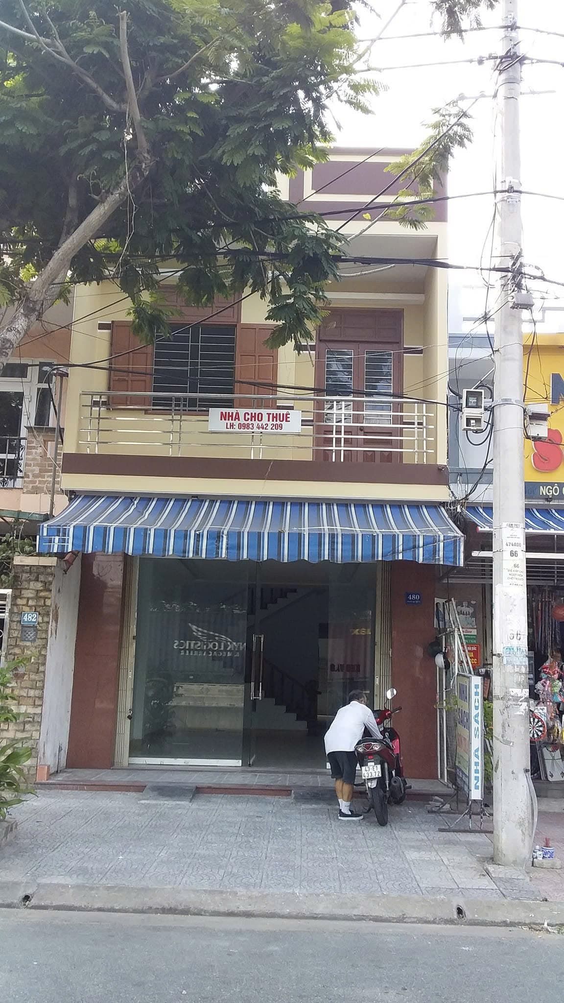 Nhà nguyên căn 2 tầng đường Ngô Quyền, diện tích 125m², phù hợp kinh doanh