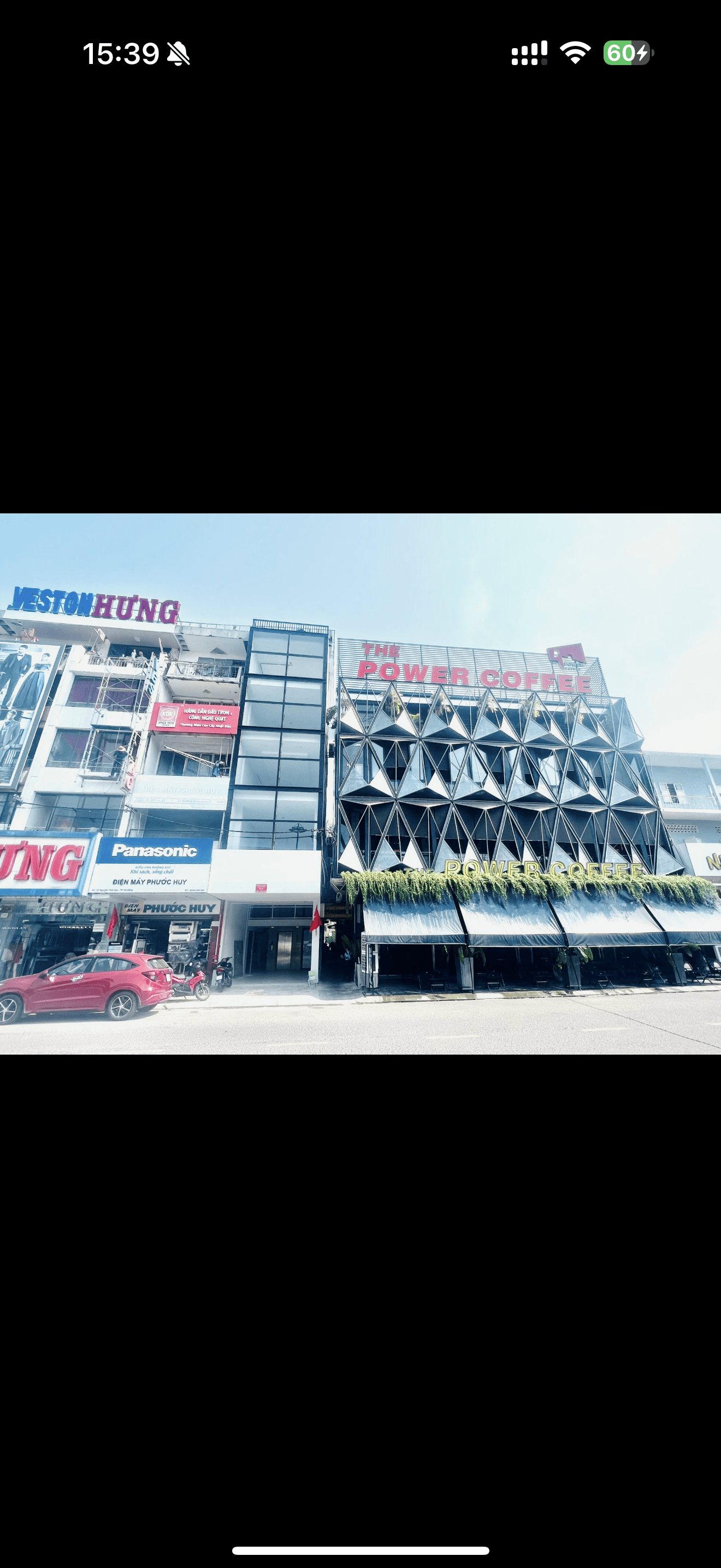 Nhà nguyên căn 5 tầng đường Nguyễn Thái Học, diện tích 75m2, trống suốt