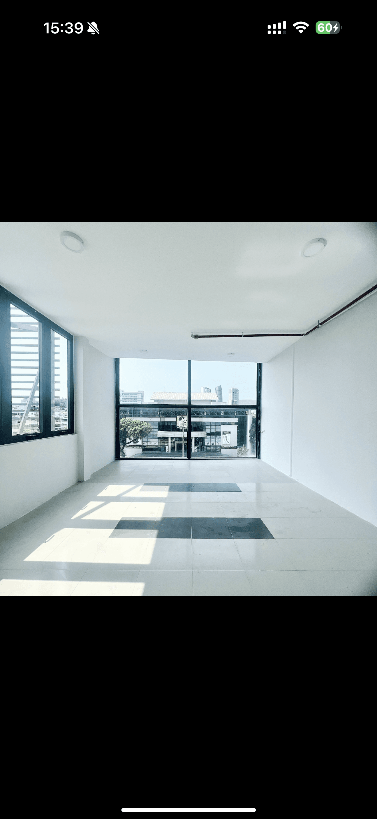 Nhà nguyên căn 5 tầng đường Nguyễn Thái Học, diện tích 75m2, trống suốt - Ảnh 3