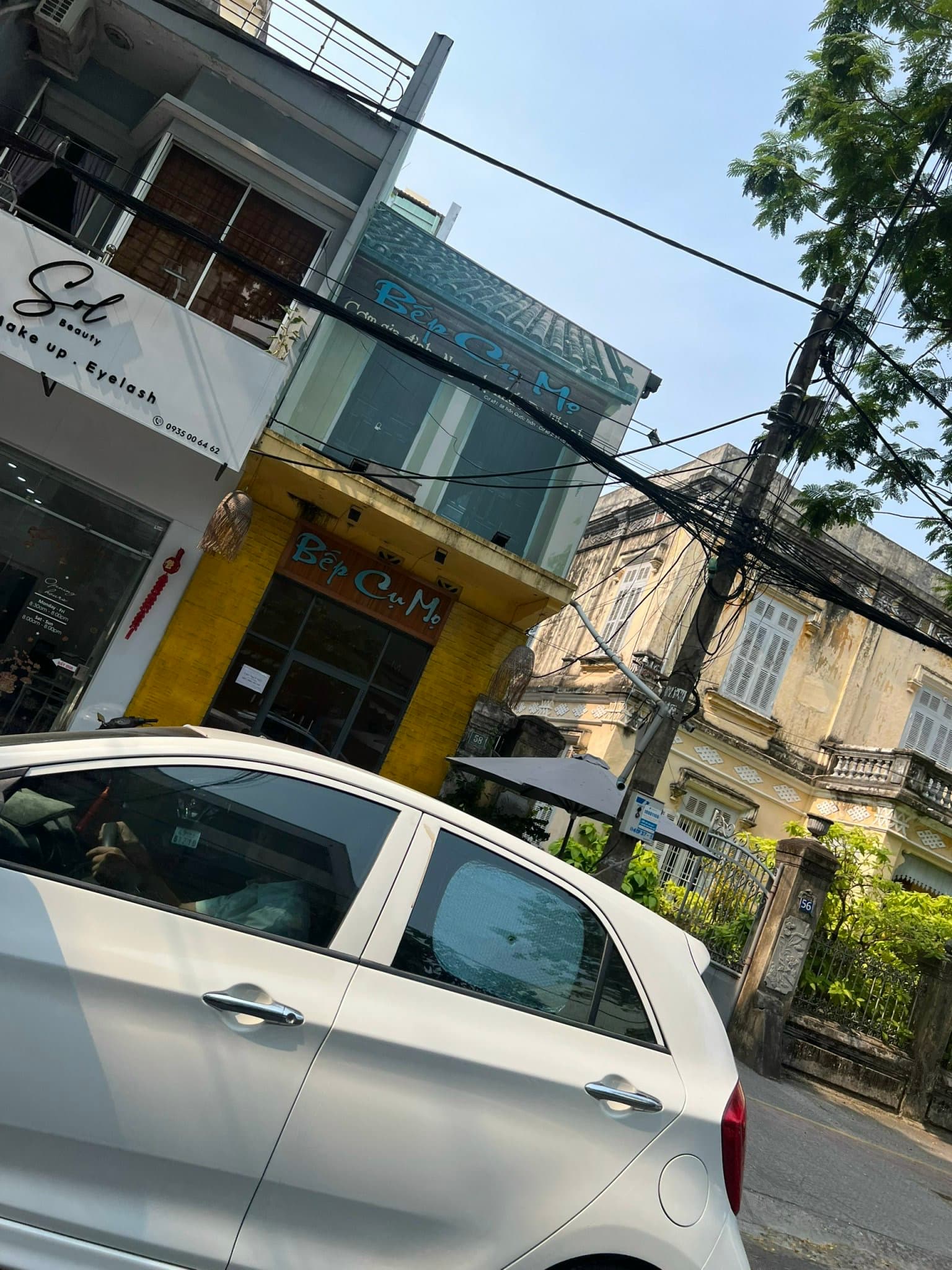 Mặt bằng kinh doanh quán ăn 80m² tại Trần Quốc Toản, Hải Châu, Đà Nẵng