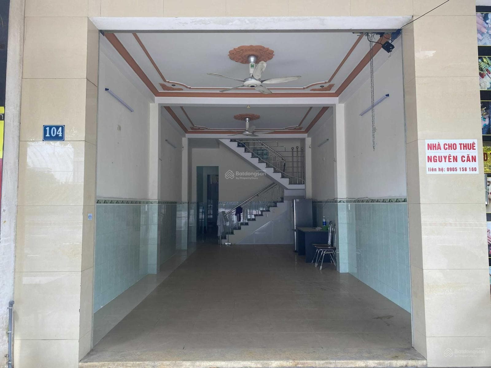 Nhà nguyên căn 3 tầng đường Ngô Quyền, Sơn Trà, diện tích 4.3m x 21m, phù hợp kinh doanh - Ảnh 2