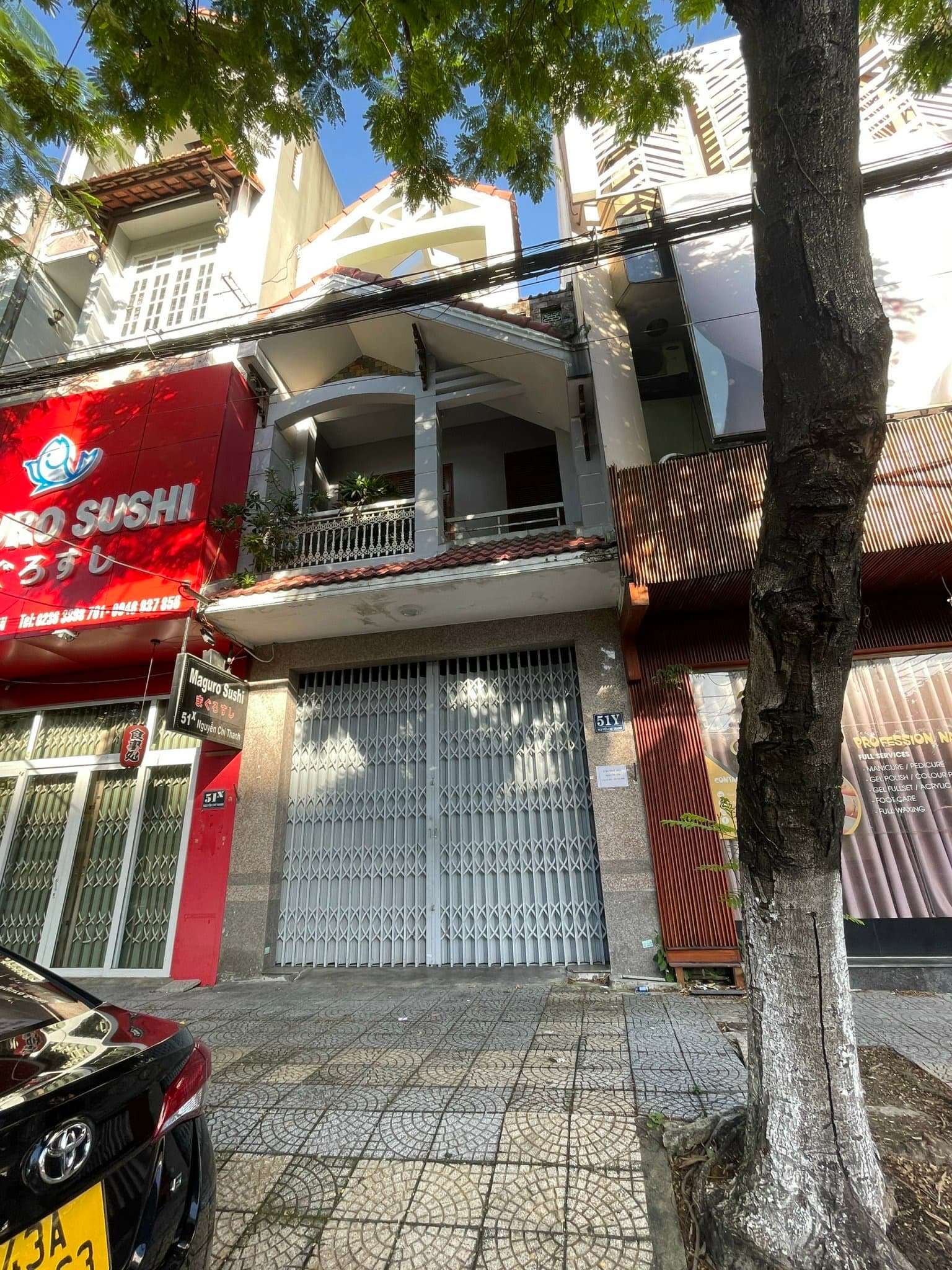 Nhà 2 tầng 4 phòng ngủ đường Cao Thắng, quận Hải Châu, phù hợp kinh doanh