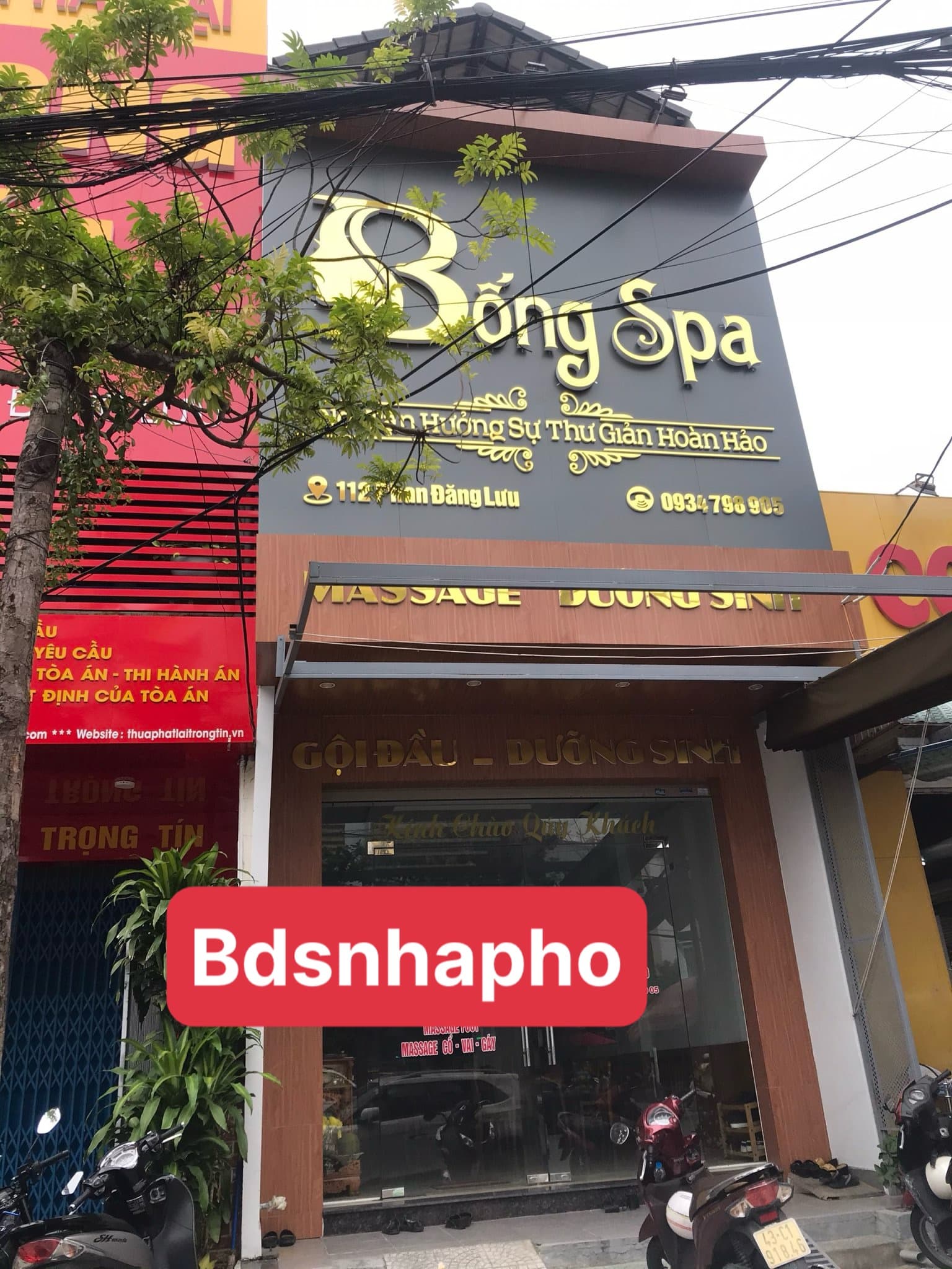 Nhà nguyên căn 3 tầng đường Phan Đăng Lưu, phù hợp để ở và kinh doanh