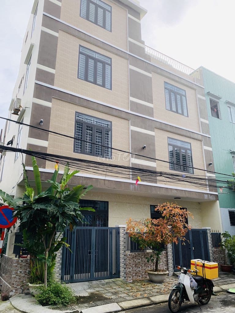 Nhà nguyên căn 4 tầng tại Đa Mặn Đông 4, diện tích 50m2, phù hợp để ở