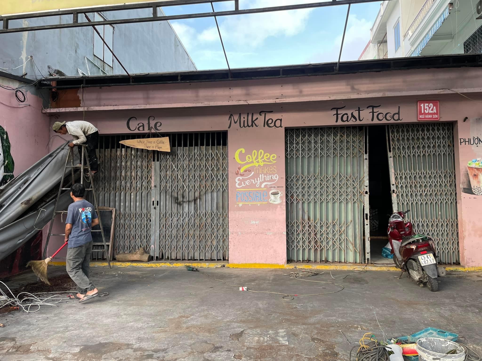 Mặt bằng kinh doanh 300m² tại Ngũ Hành Sơn, phù hợp mở bida, cà phê