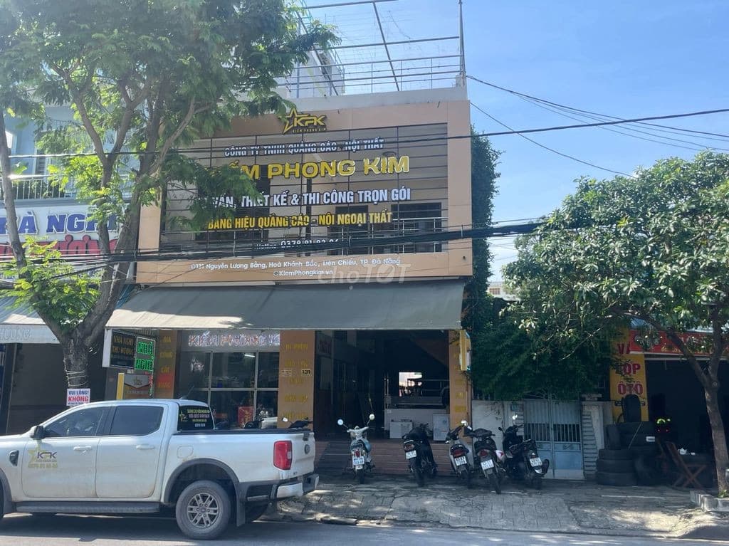 Mặt bằng trống suốt 2 tầng tại Nguyễn Lương Bằng, phù hợp văn phòng và kinh doanh