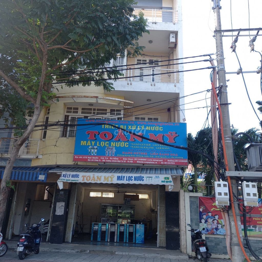 Nhà nguyên căn 3 tầng đường Ngô Quyền, diện tích 80m2, phù hợp làm văn phòng hoặc trung tâm ngoại ngữ