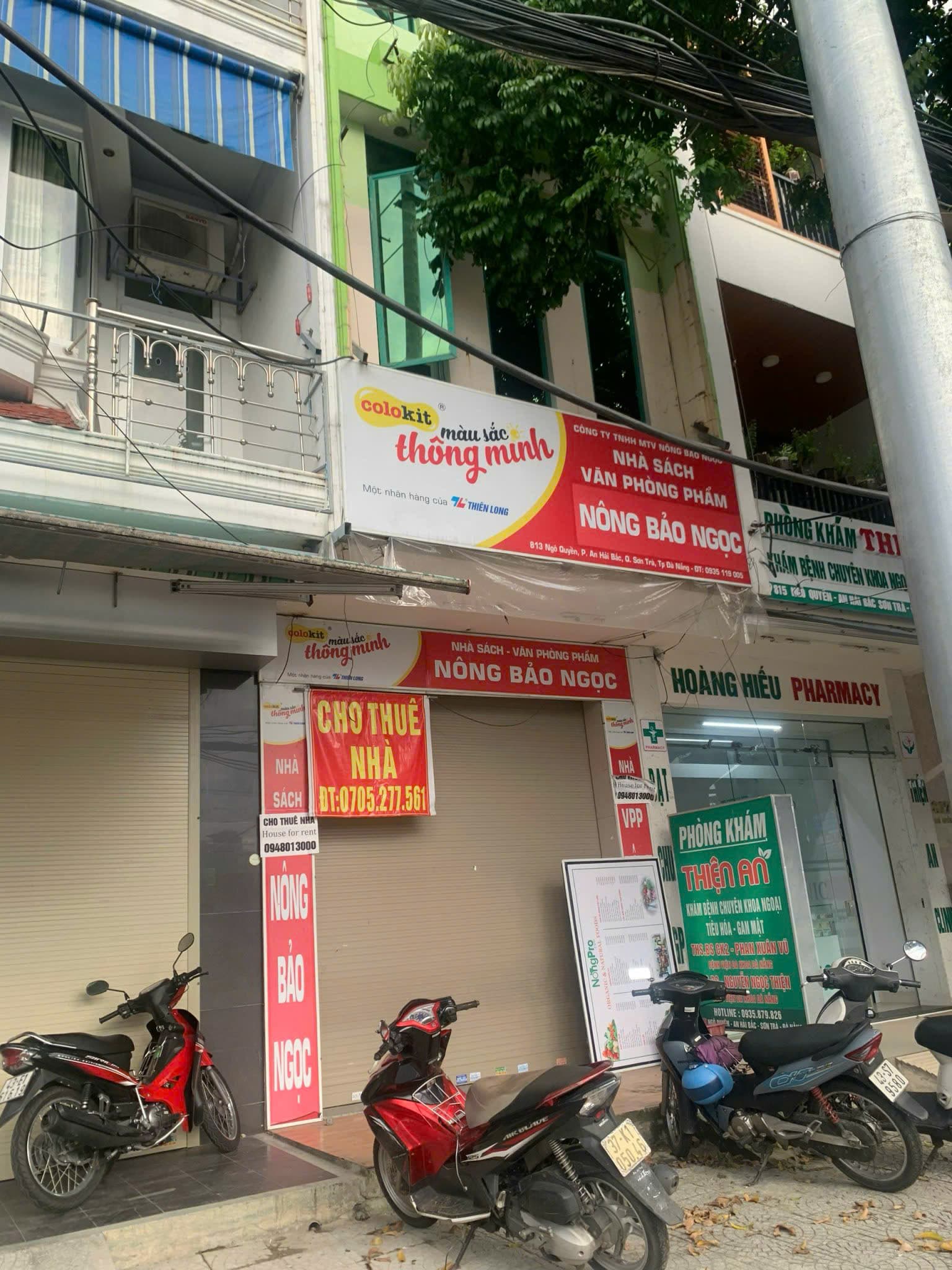 NGUYÊN CĂN 5 TẦNG ĐƯỜNG NGÔ QUYỀN, PHÙ HỢP KINH DOANH SẠCH SẼ 