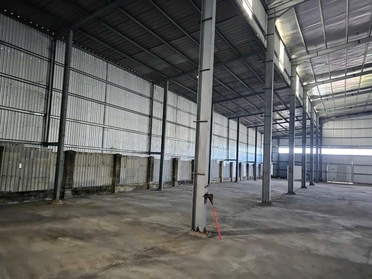 Kho nhà xưởng mặt tiền Quốc Lộ 1A, Hòa Vang, diện tích đa dạng