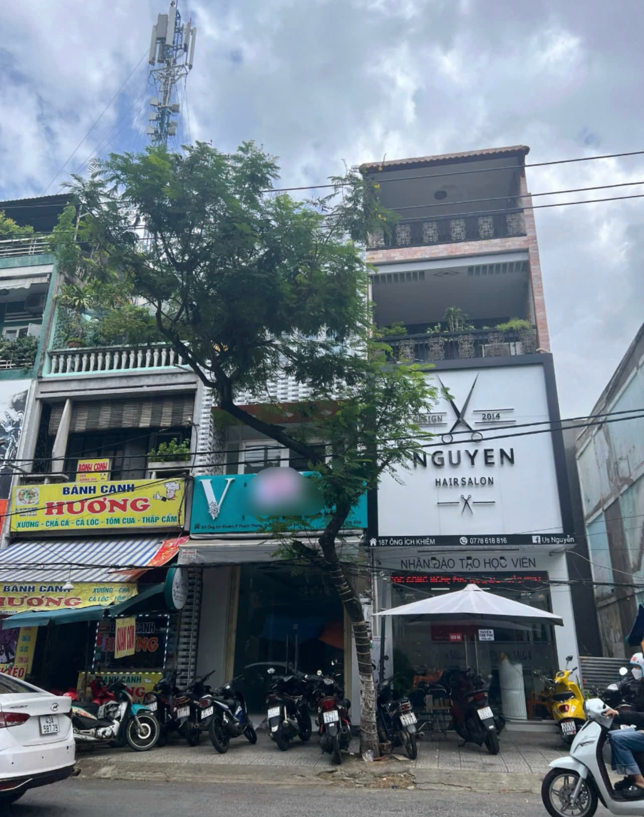 NHÀ HAI TẦNG 60M2 PHÙ HỢP KINH DOANH SẠCH SẼ TẠI ÔNG ÍCH KHIÊM 