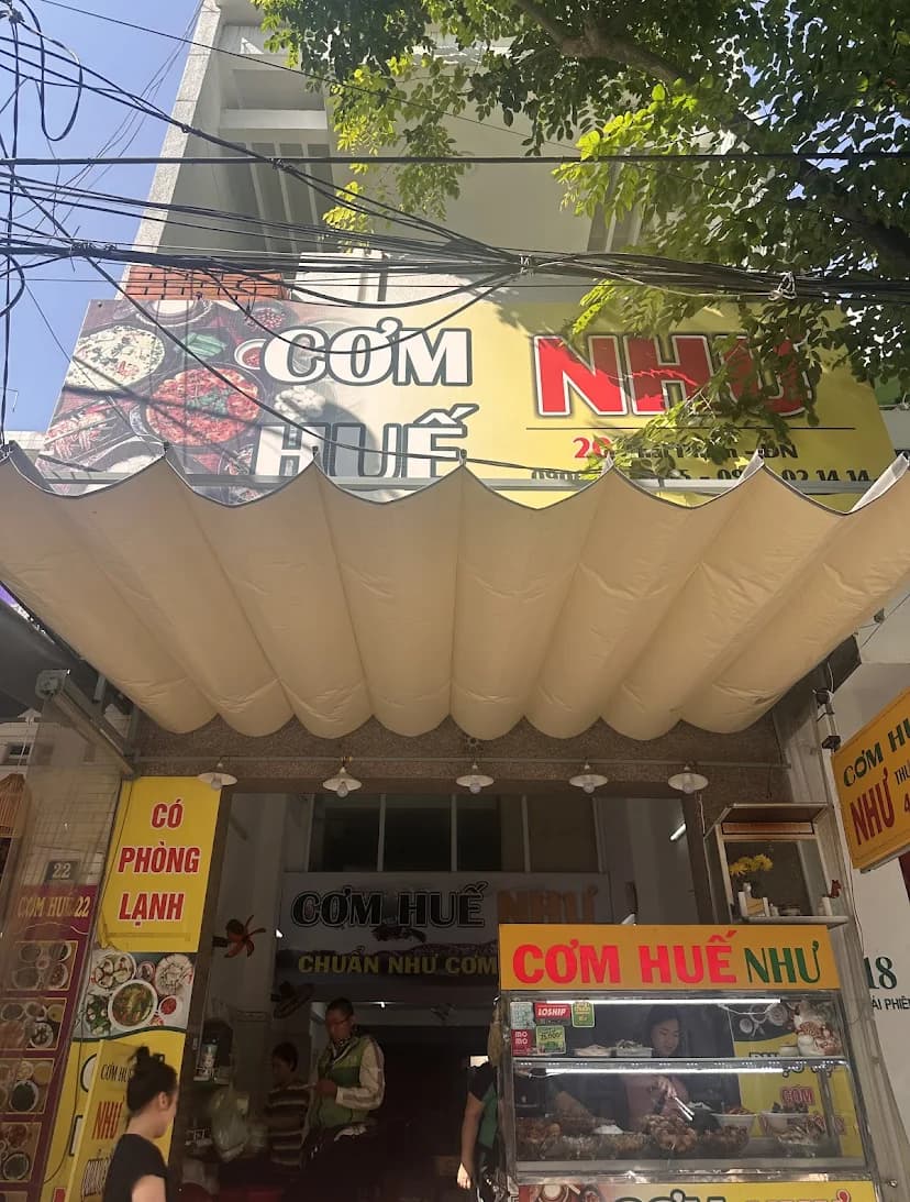 Mặt bằng kinh doanh 215m² tại Thái Phiên, thuê nguyên căn làm việc