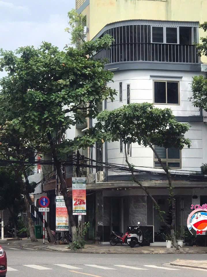 Mặt bằng 2 mặt tiền đường Nguyễn Du và Nguyễn Chí Thanh, phù hợp kinh doanh