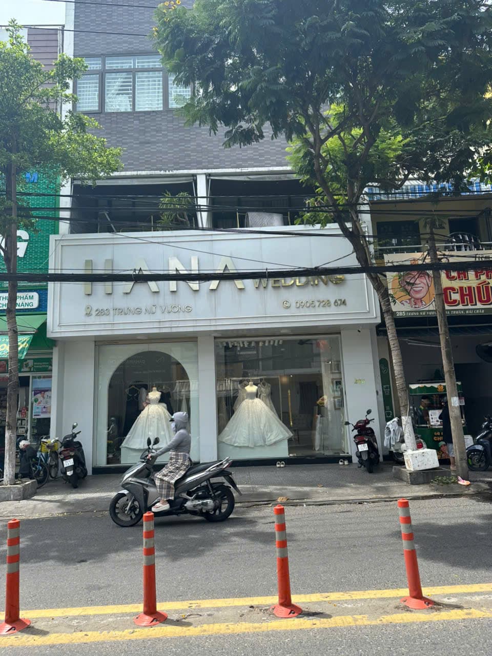 Nhà nguyên căn 3 tầng đường Trưng Nữ Vương, phù hợp kinh doanh