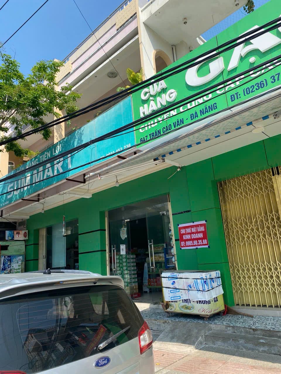 Mặt bằng kinh doanh 10,5x10m tại Trần Cao Vân, phù hợp kinh doanh không nhậu