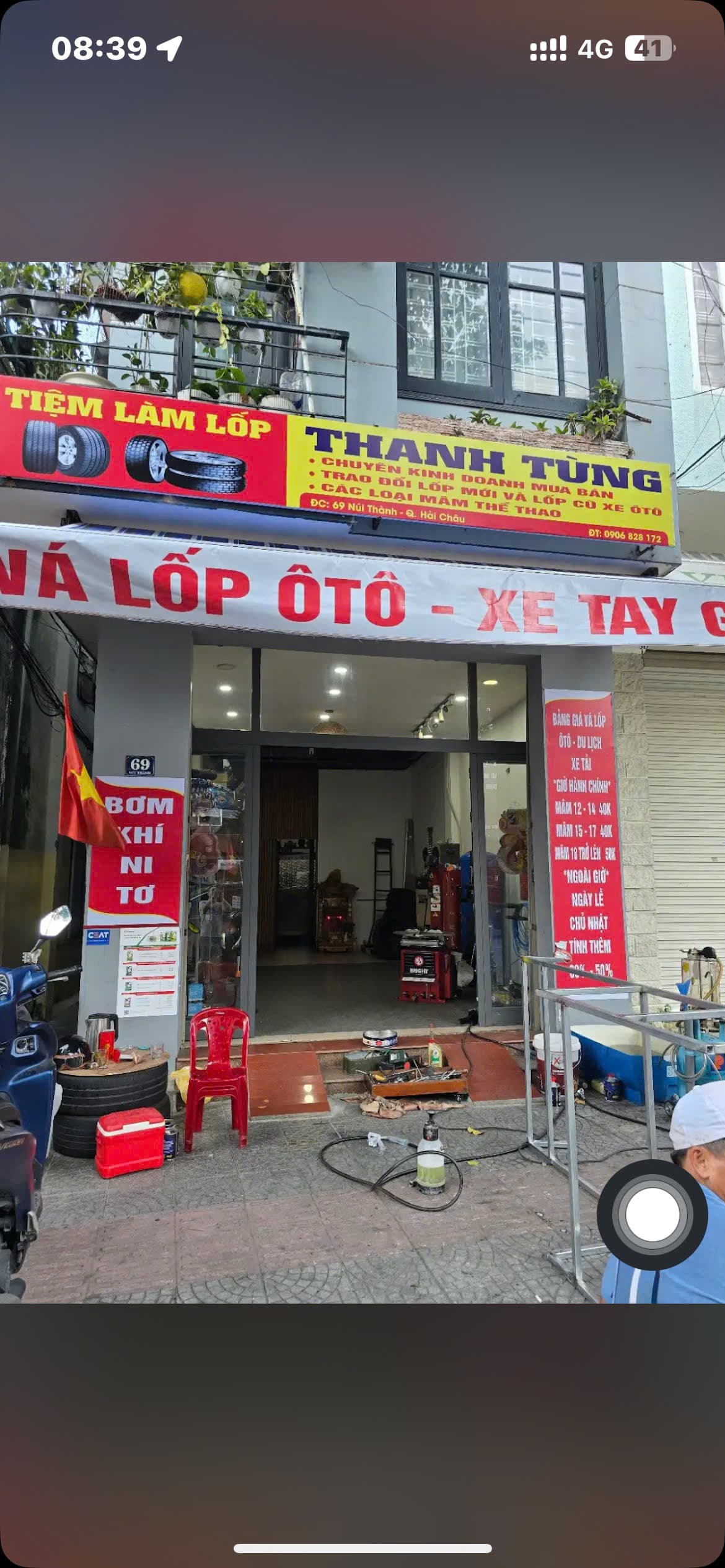 Văn phòng 38m² tại Núi Thành, phù hợp làm văn phòng