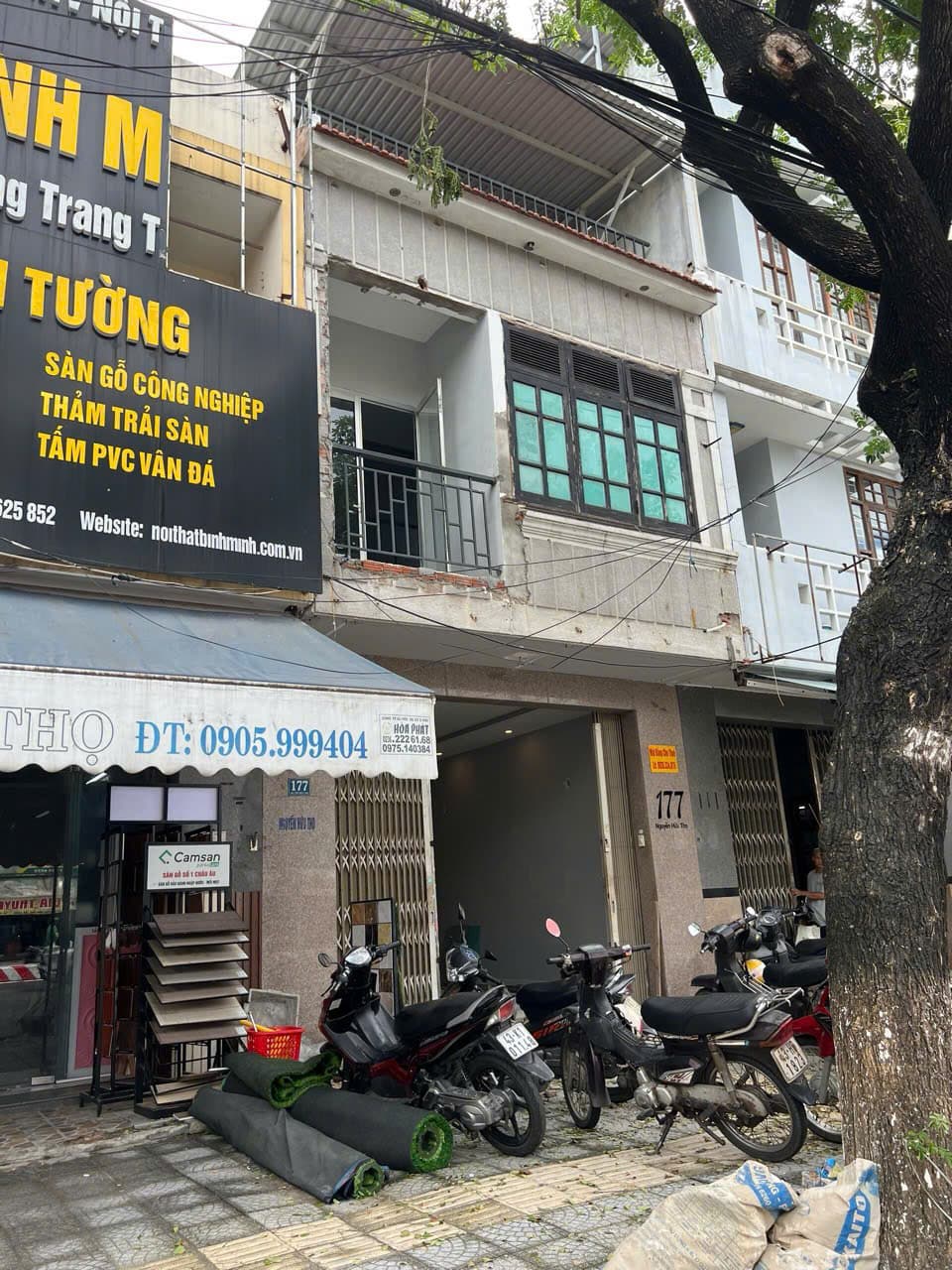 Mặt bằng kinh doanh 60m2 ngang 5m phù hợp thuê dài hạn tại Nguyễn Hữu Thọ