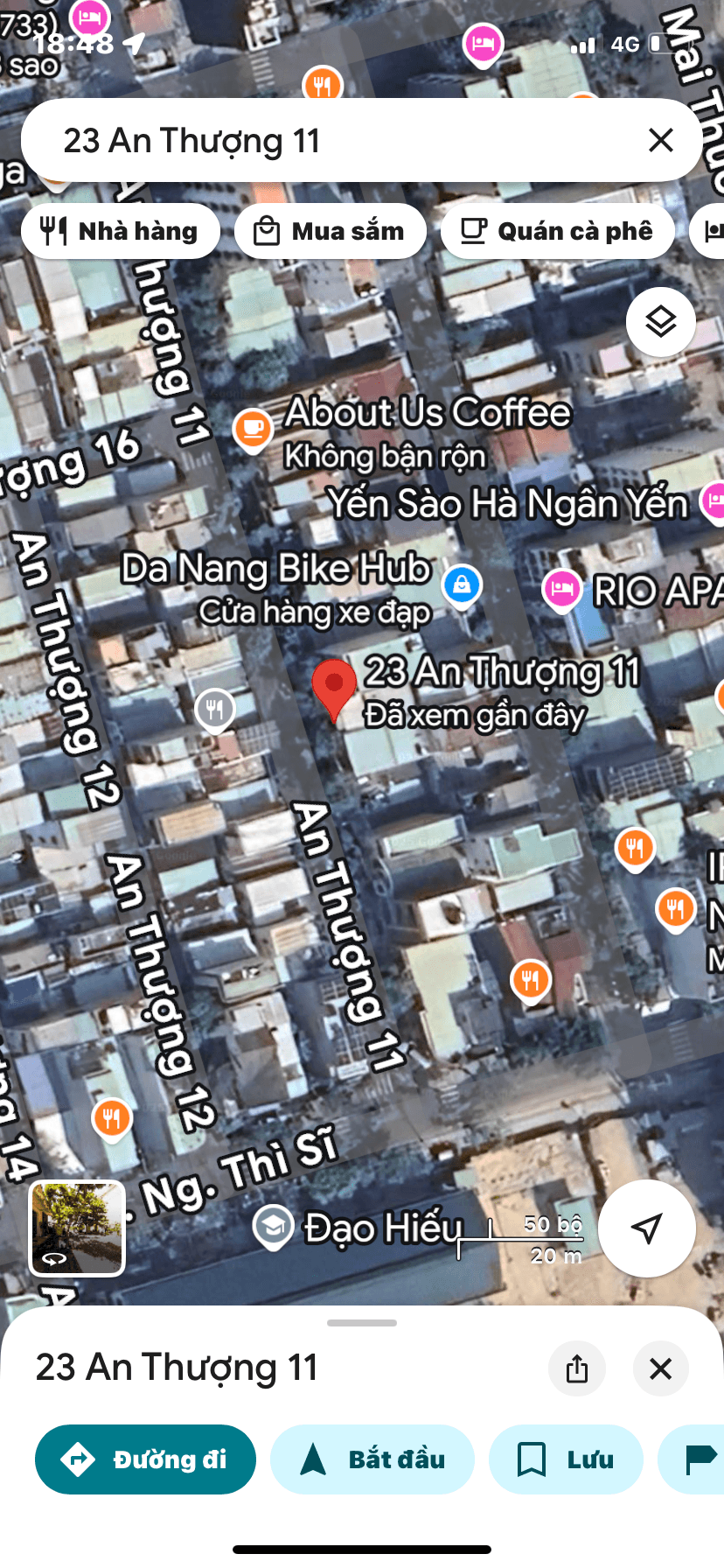 Cho thuê nhà 2 tầng và 1 tầng tại An Thượng 11, phù hợp kinh doanh đa ngành