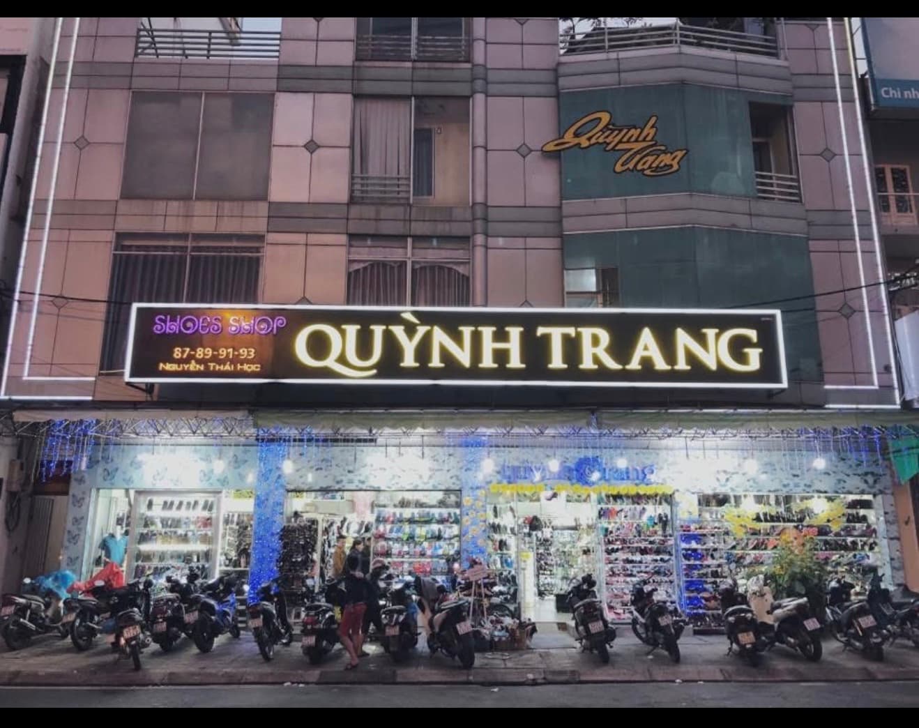 Mặt bằng trống suốt 4 tầng diện tích 112m2, phù hợp kinh doanh ngang 16m Nguyễn Thái Học