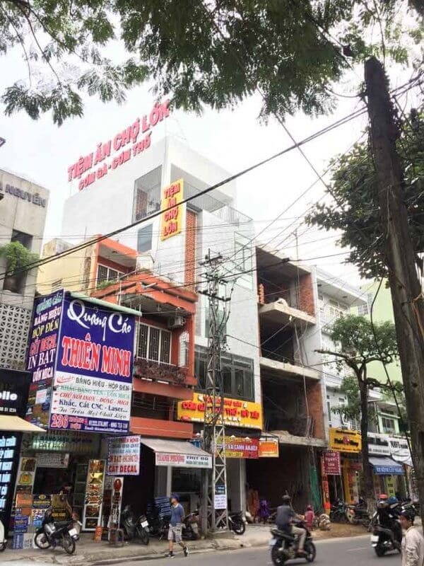 Nhà nguyên căn 4 tầng Hoàng Diệu