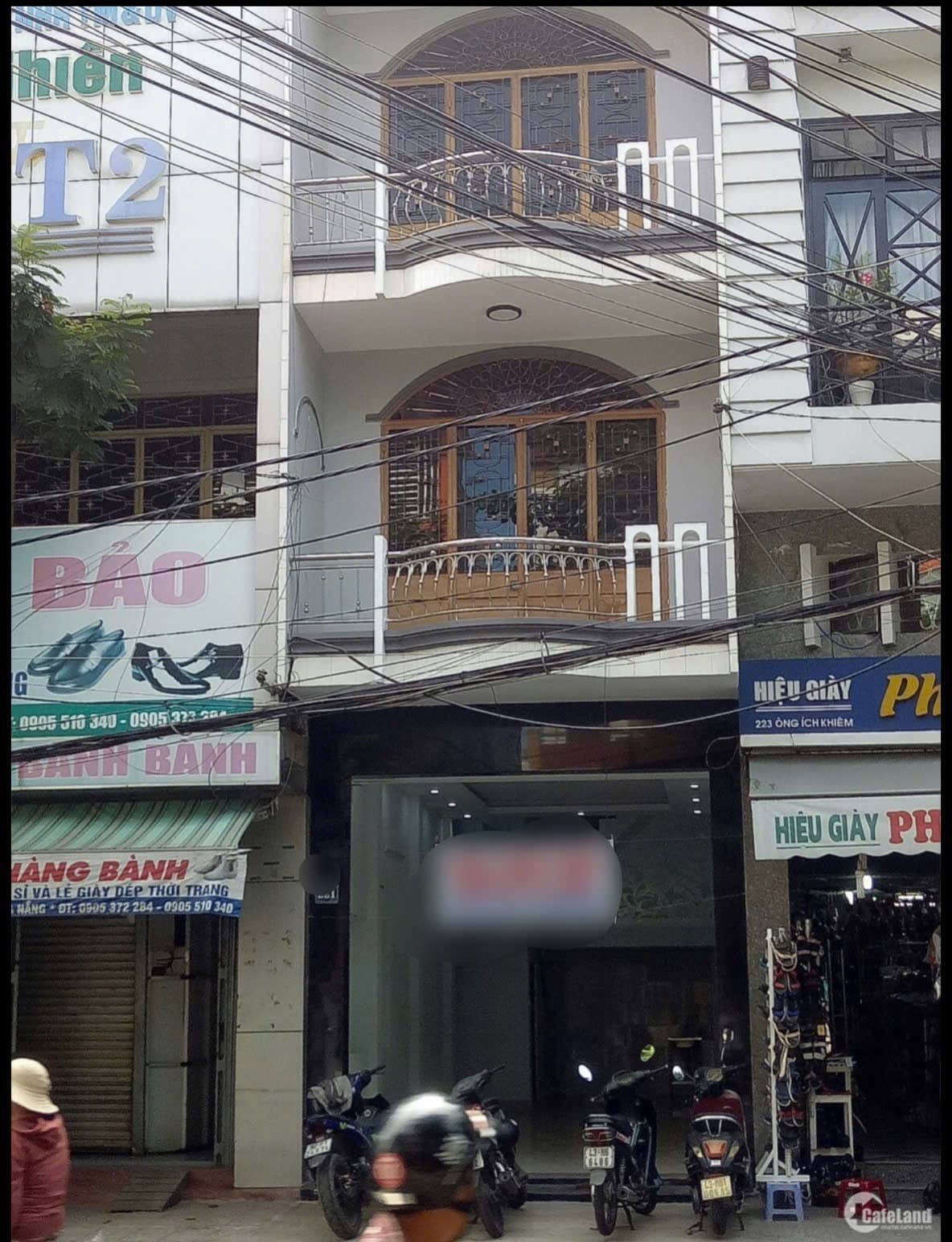 Nhà nguyên căn 3 tầng Ông Ích Khiêm