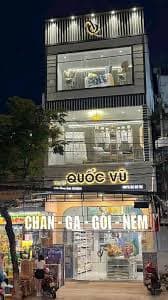 Nhà 3 tầng diện tích Ông Ích Khiêm,