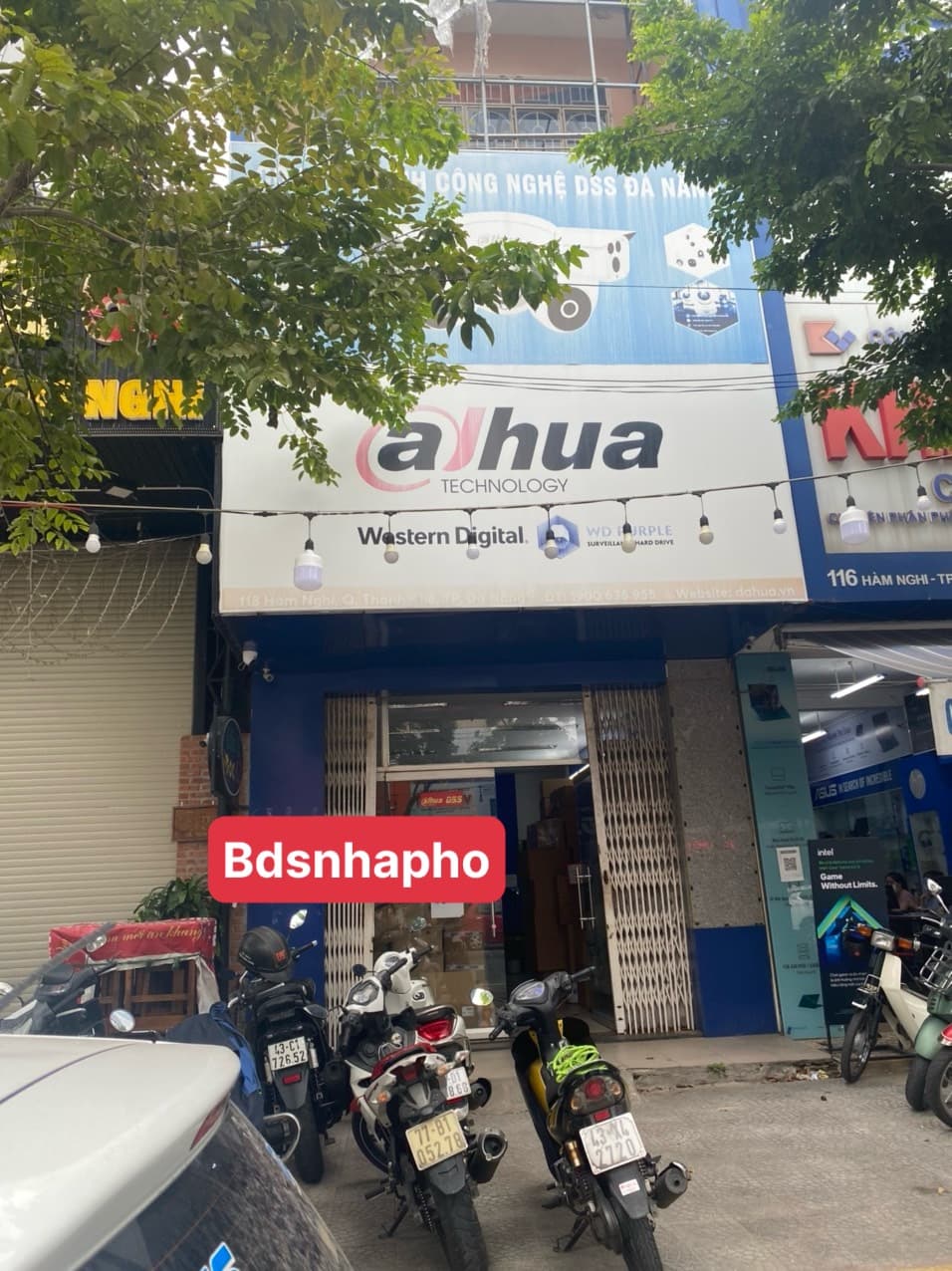 Nhà nguyên căn 3 tầng diện tích 85,5m2 tại Hàm Nghi, phù hợp kinh doanh